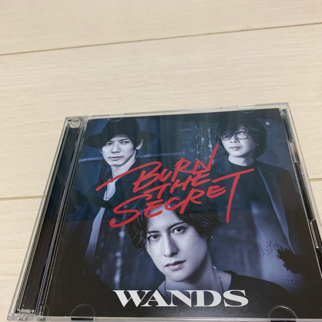 WANDS BURN THE SECRET by maru｜ラクマ 初回盤の通販 ポップス/ロック