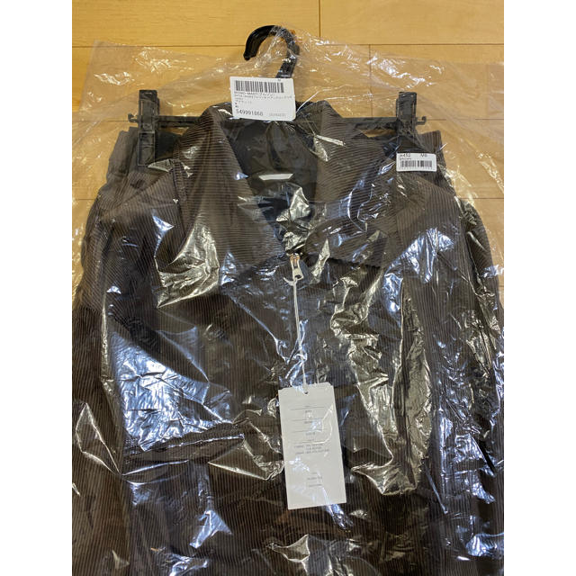 RAYON 11W CORDUROY ZIP OUTER SET-UP 2