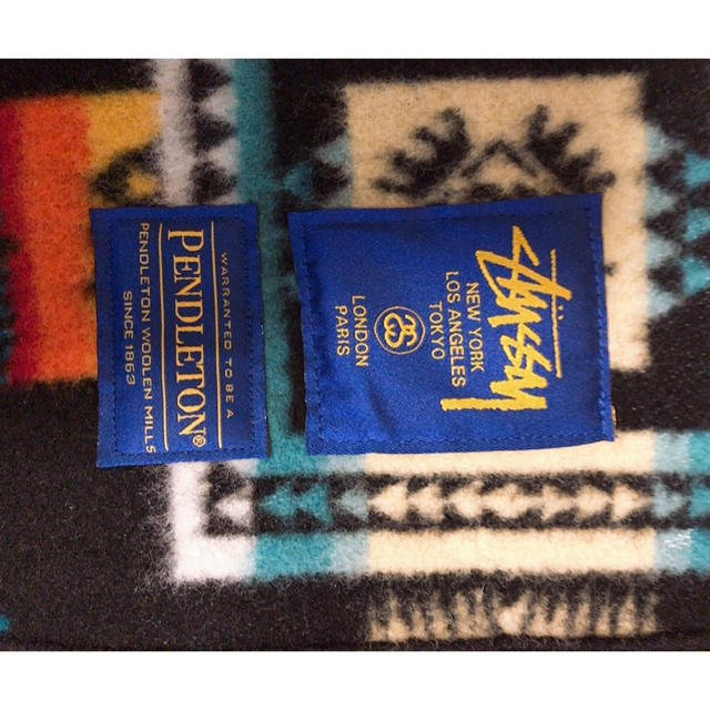 stussy×PENDLETON(ステューシー×ペンドルトン) ブランケット stussy×PENDLETON(ステューシー×ペンドルトン) ブランケット
