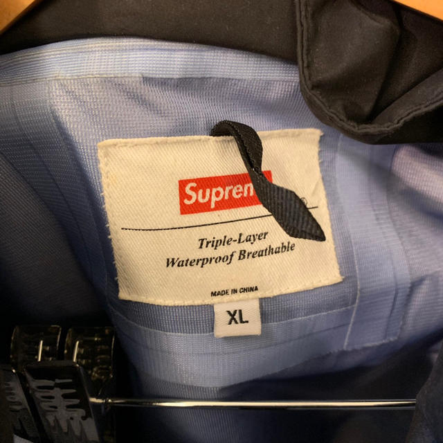 SUPREME 15AW Taped Seam Pullover XL