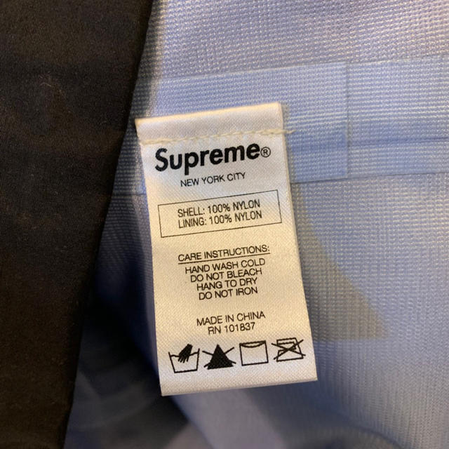 SUPREME 15AW Taped Seam Pullover XL