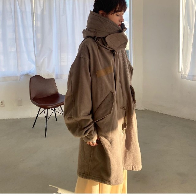 正規逆輸入品】 クラネ FRAGMENT M-65 CLANE × ミリタリージャケット