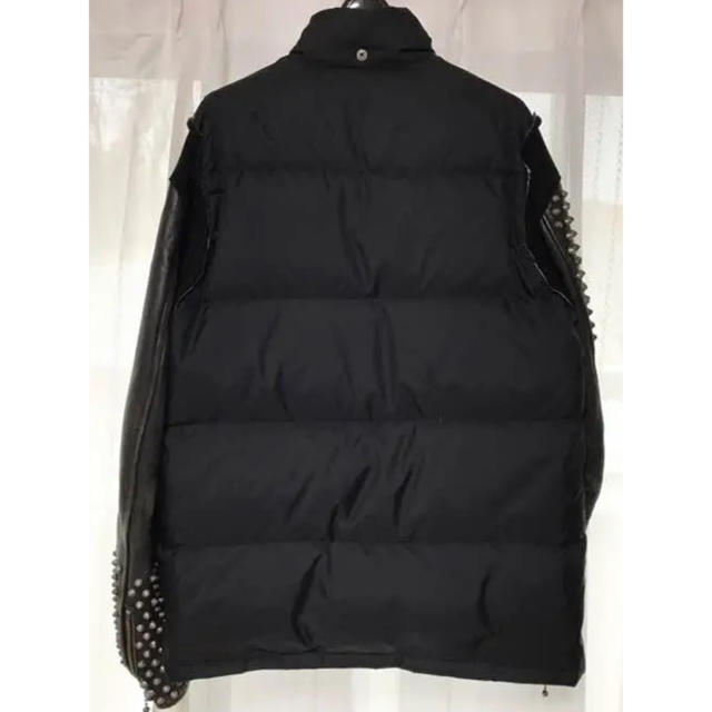 UNDERCOVER - undercover 袖レザー ダウン アーカイブの通販 by UNDERCOVER - undercover 袖レザー ダウン アーカイブの通販 by