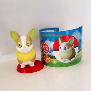 ポケモン　チョコエッグ　ワンパチ(キャラクターグッズ)