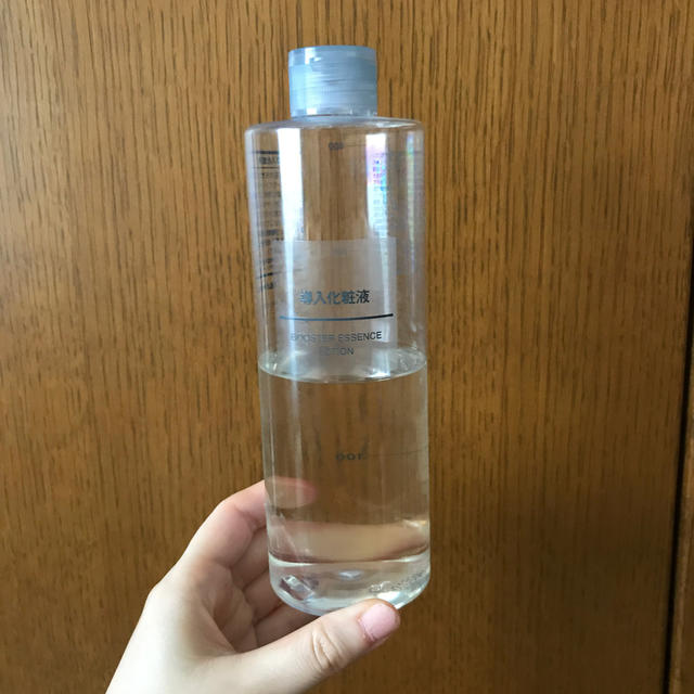 MUJI (無印良品)(ムジルシリョウヒン)の無印良品　導入化粧液　大容量400ml コスメ/美容のスキンケア/基礎化粧品(ブースター/導入液)の商品写真