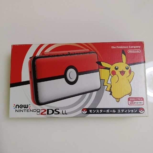 New 2DS LL本体 モンスターボールエディション www.clipnclimbhuttpark
