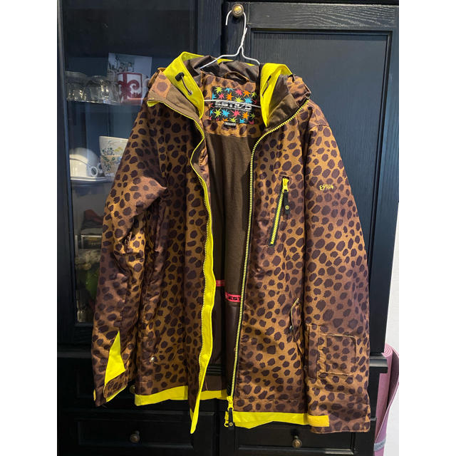 スノーボード スキー ウエア ヒョウ柄 clubpetschile.cl