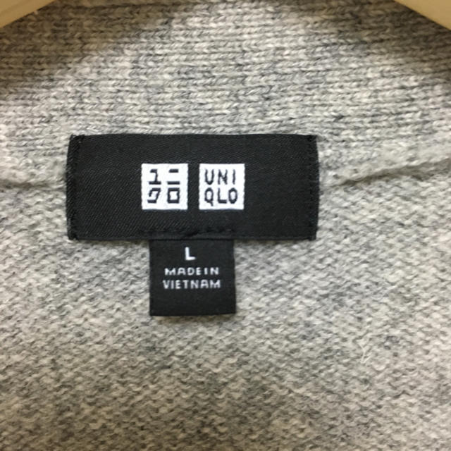 UNIQLO(ユニクロ)のこくまさん専用UNIQLOカーディガン メンズのトップス(カーディガン)の商品写真