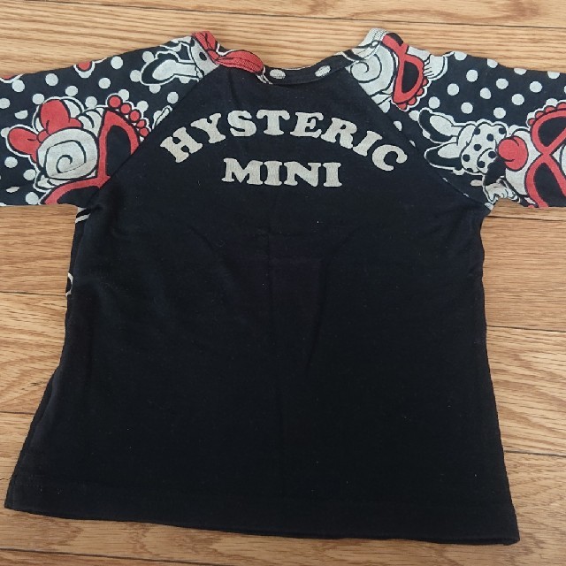 HYSTERIC MINI(ヒステリックミニ)のヒスミニ★ロンT  ※最終値下げ※ キッズ/ベビー/マタニティのベビー服(~85cm)(Ｔシャツ)の商品写真