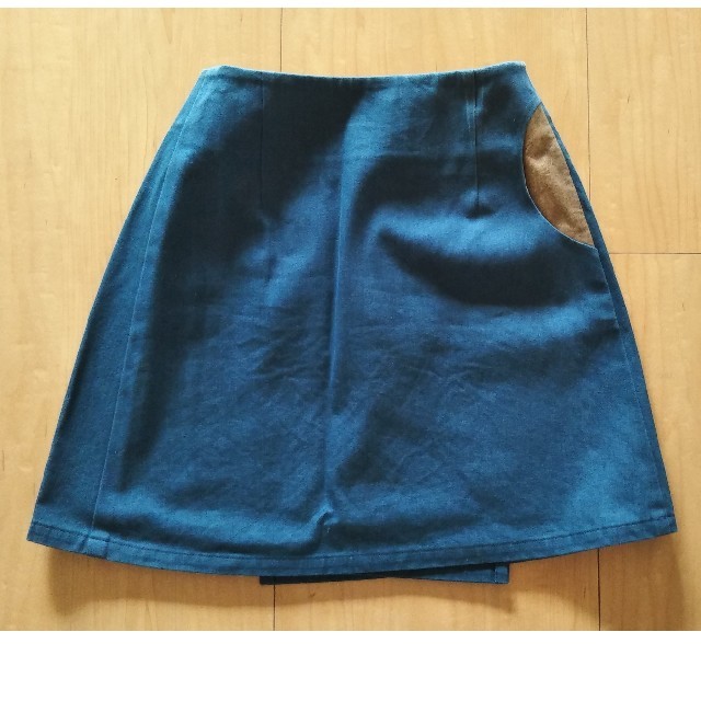 ohta オオタ 巻きスカート SSサイズ デニムスカート