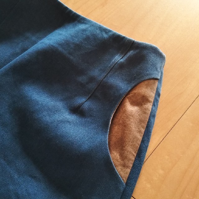 ohta(オータ)のohta オオタ 巻きスカート SSサイズ デニムスカート レディースのスカート(ひざ丈スカート)の商品写真