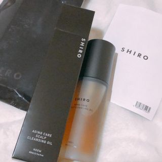 シロ(shiro)の【shiro 新品未使用】頭皮　オイル(オイル/美容液)