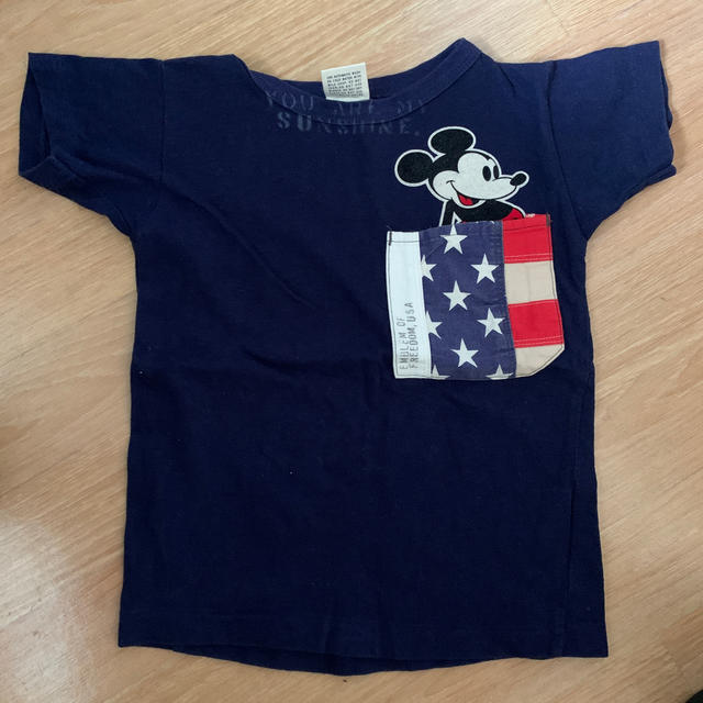 DENIM DUNGAREE(デニムダンガリー)のD D  Tシャツ キッズ/ベビー/マタニティのキッズ服男の子用(90cm~)(Tシャツ/カットソー)の商品写真