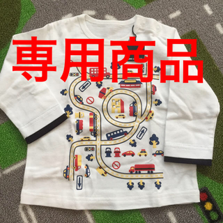 コムサイズム(COMME CA ISM)のコムサ 長袖Tシャツ 80(Ｔシャツ)