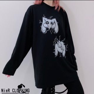 【蓮様専用】NieR  ブラックロングカットソーセット(カットソー(長袖/七分))