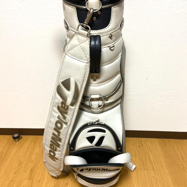 TaylorMade(テーラーメイド)のテーラーメイド  キャディバック   スポーツ/アウトドアのゴルフ(バッグ)の商品写真