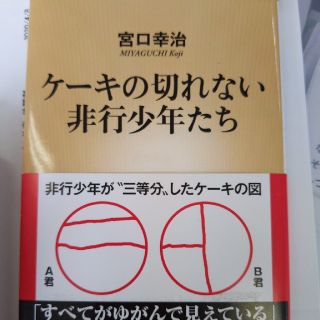 ケーキの切れない非行少年たち(文学/小説)