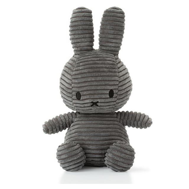 IKEA(イケア)のmiffy   ミッフィー  ぬいぐるみ   グレー エンタメ/ホビーのおもちゃ/ぬいぐるみ(キャラクターグッズ)の商品写真