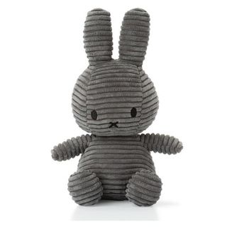 イケア(IKEA)のmiffy   ミッフィー  ぬいぐるみ   グレー(キャラクターグッズ)