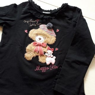 メゾピアノ(mezzo piano)のメゾピアノ　120㎝(Tシャツ/カットソー)