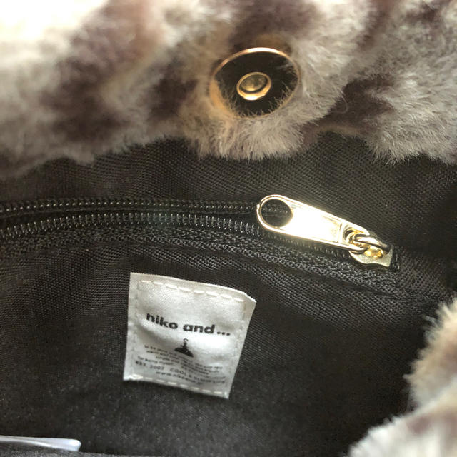 niko and...(ニコアンド)のニコアンド ♡ミニショルダーバッグ♡レオパード レディースのバッグ(ショルダーバッグ)の商品写真