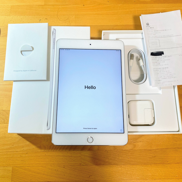 iPad mini4 128GB wifiモデル