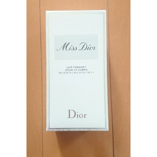 ディオール(Dior)の【ほぼ新品★】ディオール ミスディオール ボディミルク(ボディローション/ミルク)