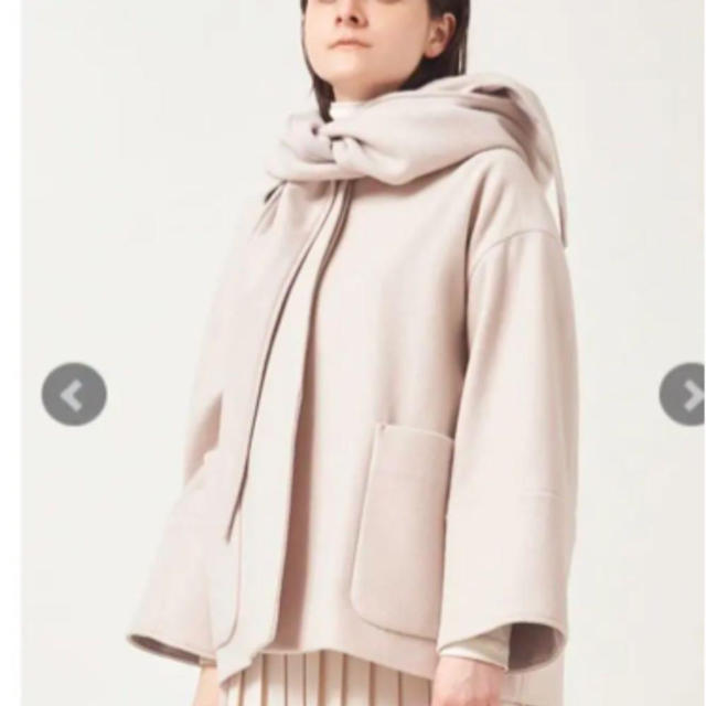 yori リボンフードコート☆美品☆ヨリ - www.elpatio-bonn.com