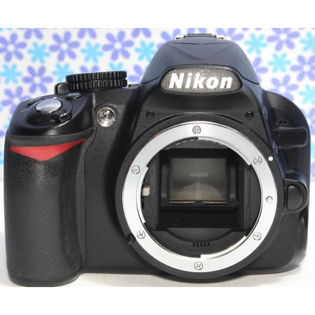 Nikon(ニコン)のおすすめ一眼レフ❤️Nikon D3100❤️高画質❤️動画OK❤️すぐ使える スマホ/家電/カメラのカメラ(デジタル一眼)の商品写真