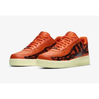 ナイキ(NIKE)のNIKE ナイキ エアフォース1 スケルトン Orange(スニーカー)