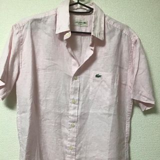 ラコステ(LACOSTE)のラコステ　リネンシャツ(シャツ)