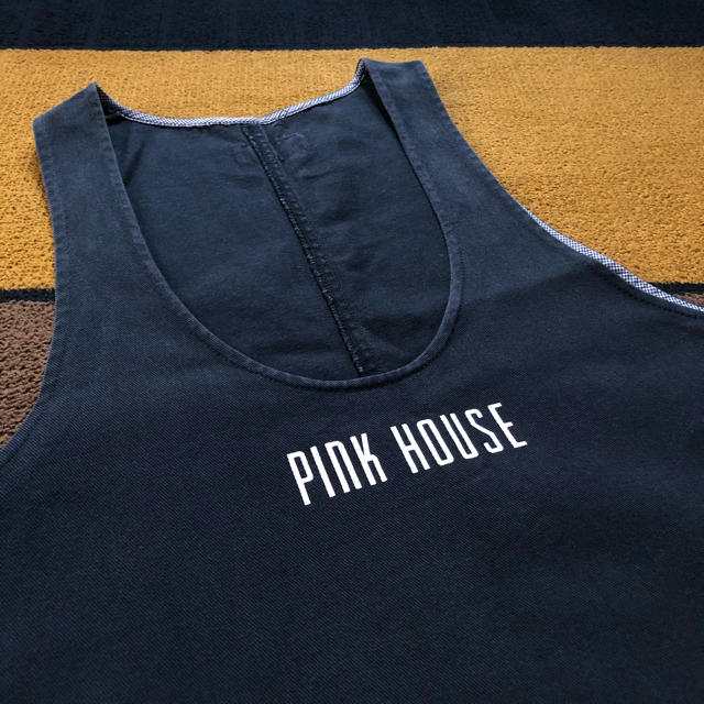 PINK HOUSE ピンクハウス 黒ジャンパースカート 昔 昭和レトロ エモい