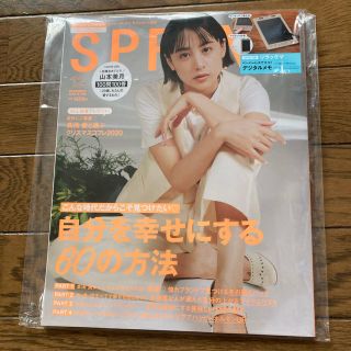 SPRING 12月号　雑誌のみ(ファッション)