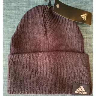 アディダス(adidas)のアディダス　ニット帽　60-63cm(ニット帽/ビーニー)