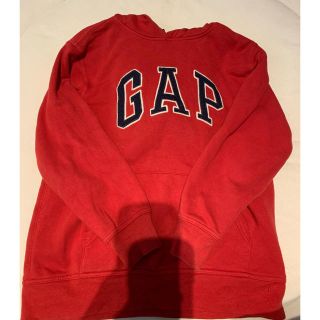 ギャップ(GAP)のGAP パーカー　赤(ジャケット/上着)