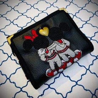 アイコス3刺繍ケース収納型✳︎ミッキーとミニー(タバコグッズ)