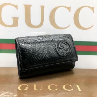 グッチ(Gucci)の✨グッチ　キーケース　（シリアルナンバーあり）(キーケース)