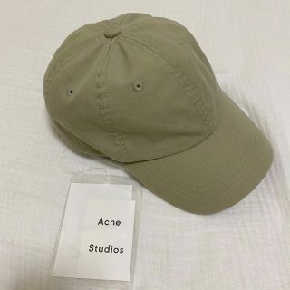 アクネ(ACNE)のacne studios ベースボールキャップ　帽子【最終値下げ】(キャップ)