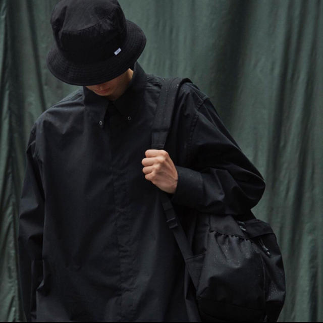 高評価！ WTAPS BUCKET HAT 01 BLACK バケハ バケットハット