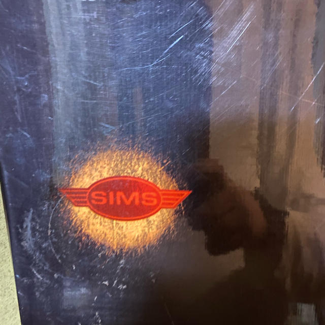 SIMS(シムス)のSIMS スノーボード板　152 スポーツ/アウトドアのスノーボード(ボード)の商品写真