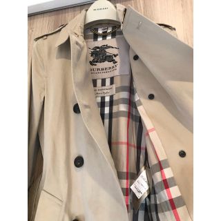 バーバリー(BURBERRY)のミュウ様専用　バーバリー　トレンチコート　梅田大丸購入　36 ベージュ(トレンチコート)