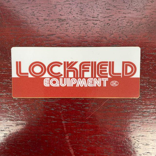 【レア】lock field equipment ステッカー(その他)