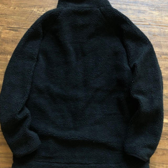 カーハート  ボアフリース　ブラック メンズのジャケット/アウター(ブルゾン)の商品写真