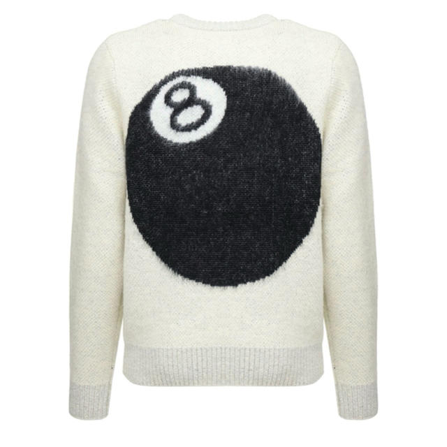 Stussy 8ball Mohair Sweater 8ボール M 新品メンズ