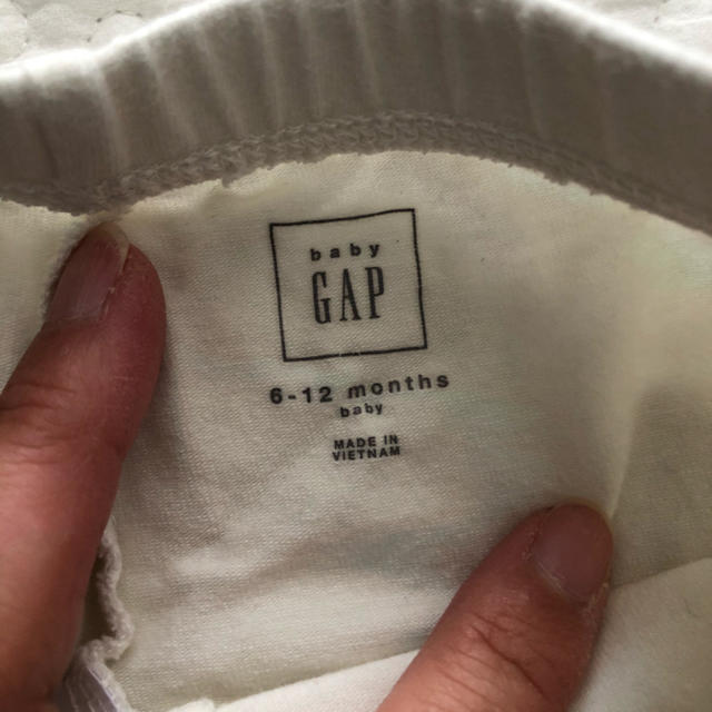 GAP(ギャップ)のベビーGAP レギンス　70サイズ キッズ/ベビー/マタニティのベビー服(~85cm)(パンツ)の商品写真