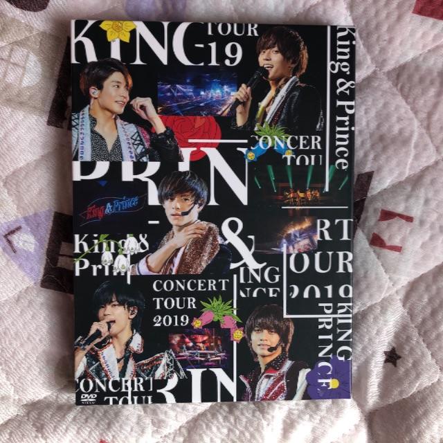 King&Prince ツアー2019 DVDエンタメ/ホビー