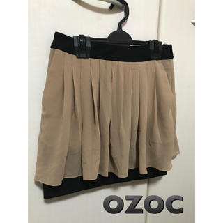 オゾック(OZOC)のOZOC スカート (ミニスカート)
