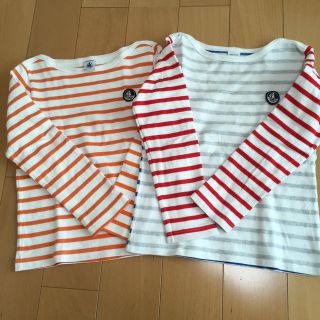 プチバトー(PETIT BATEAU)のdragonS様専用です(Tシャツ/カットソー)