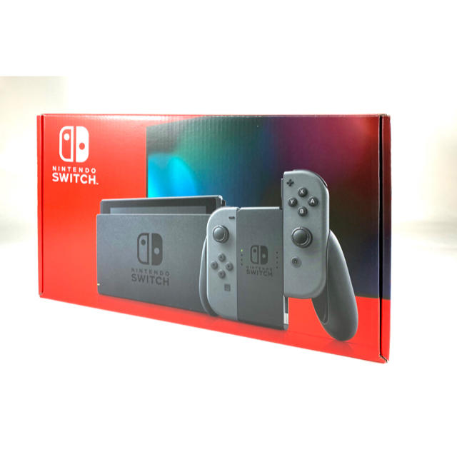 新品　未開封　Nintendo Switch　スイッチ　本体　グレー