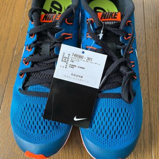 ナイキ(NIKE)の売約済みです。ナイキエアズームスピードレーサー6  25cm(シューズ)